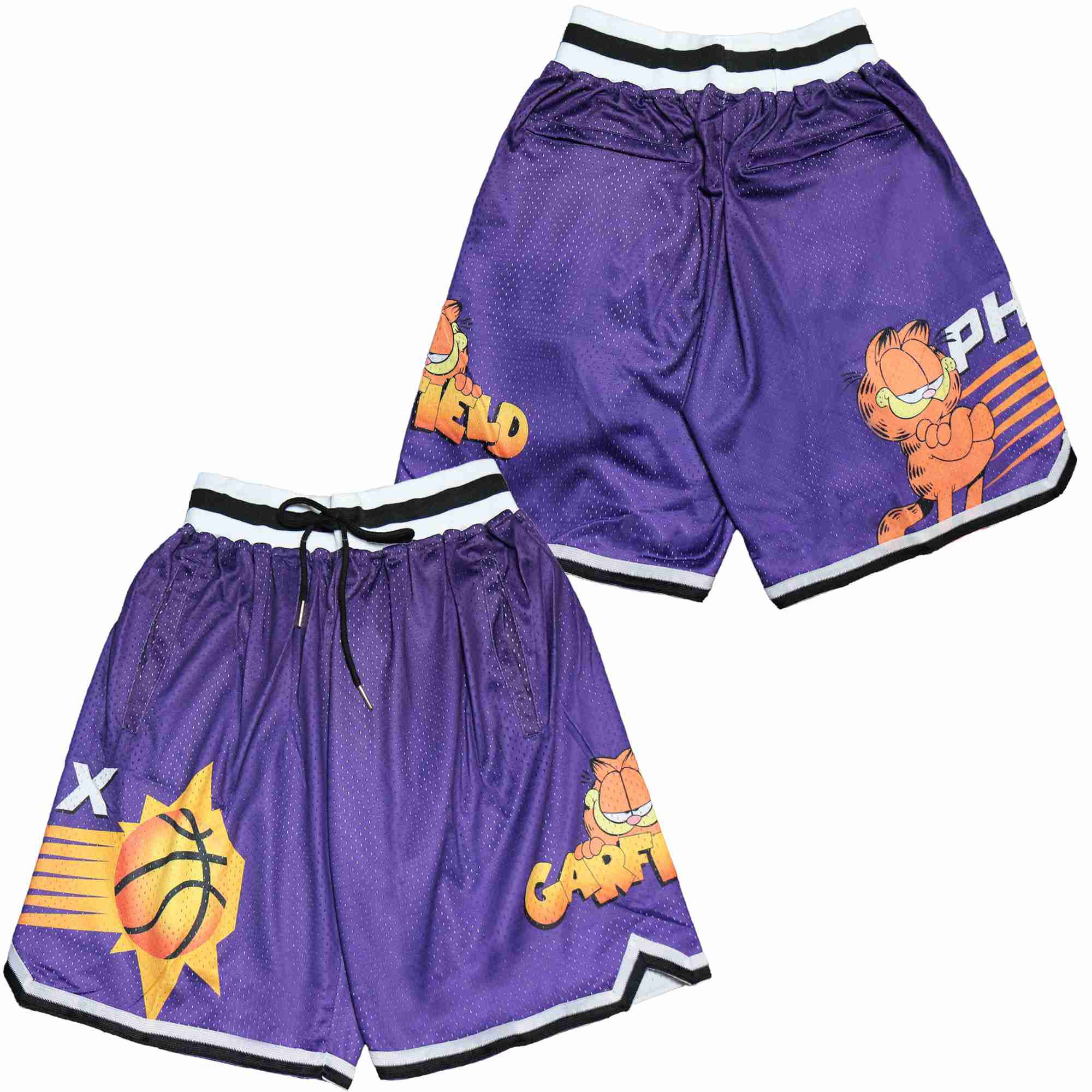 Men NBA Phoenix Suns Shorts 20216181